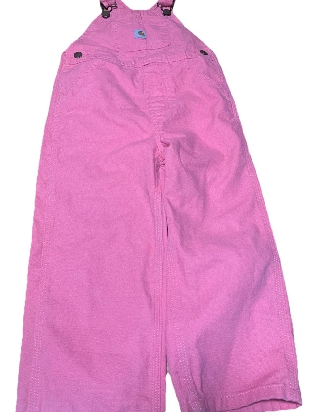 Carhartt Pink Overall size 3T 100% Cotton